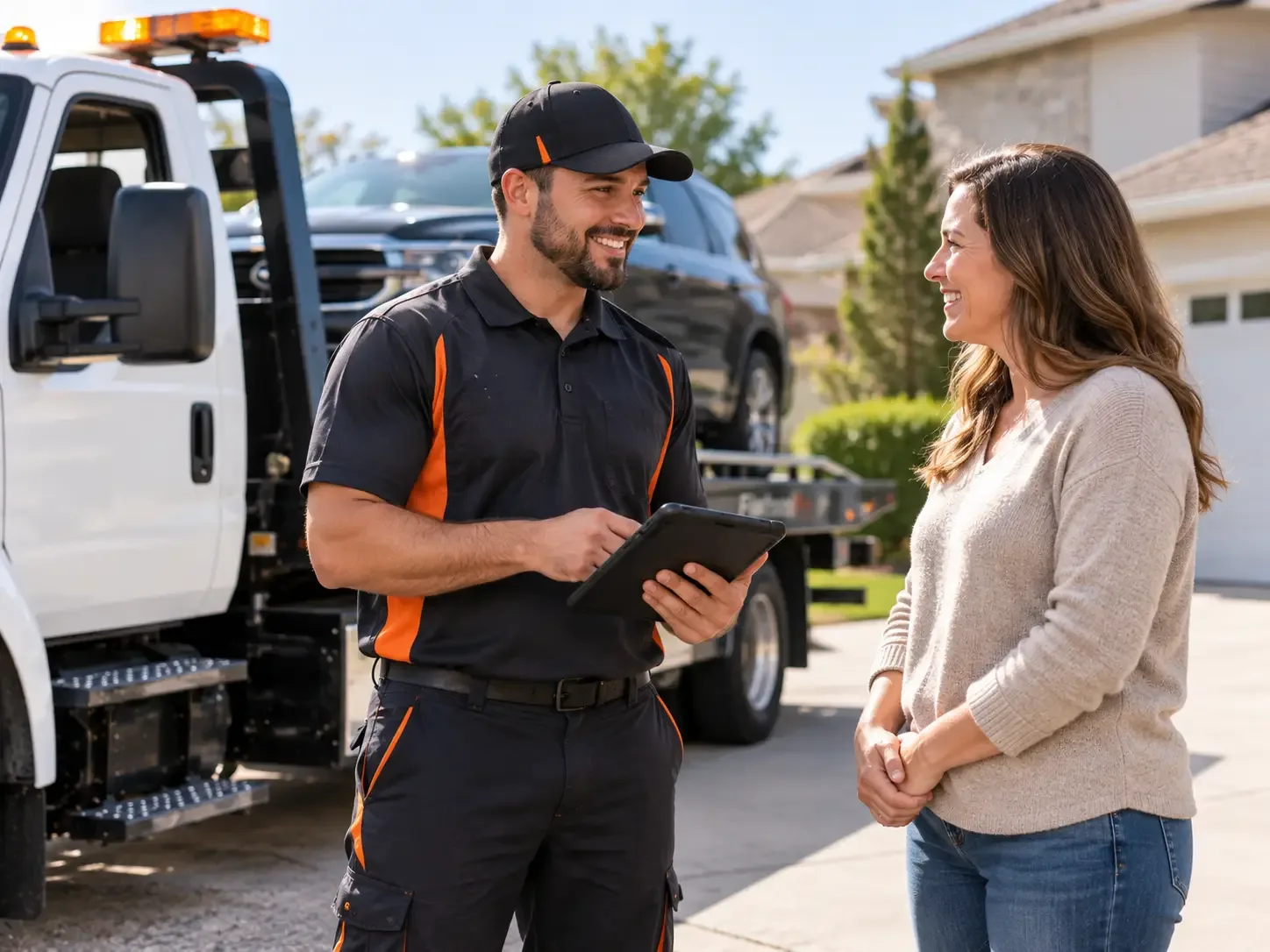 Flatbed Towing Hoxie, AR FAQs